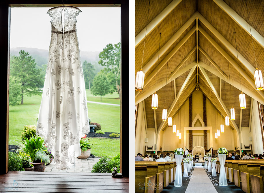 Dorel and Alina, Knoxville TN Wedding