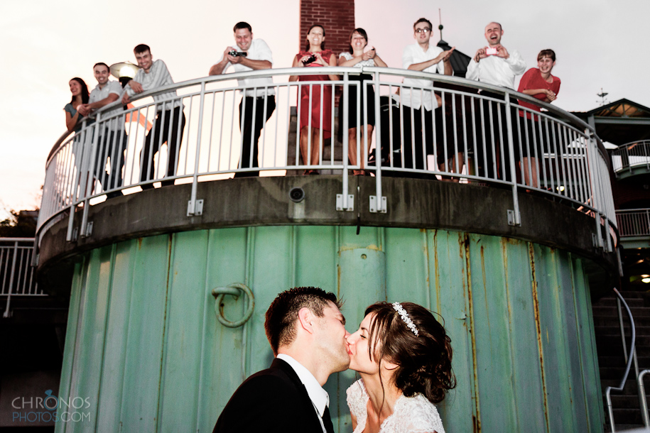 Dorel and Alina, Knoxville TN, Bride and groom