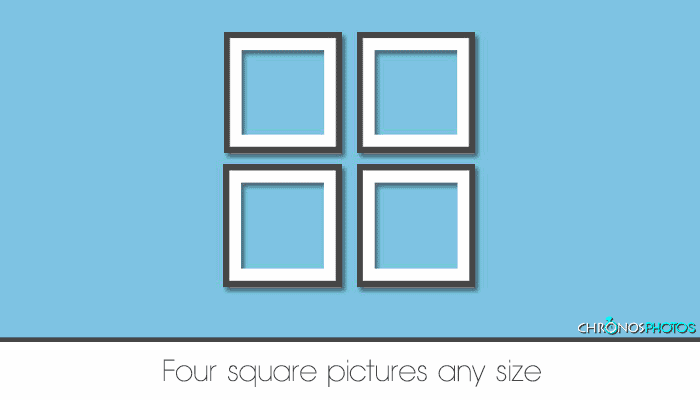 Gallery wraps composition