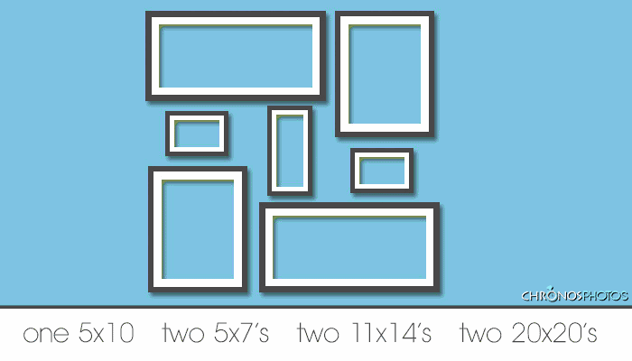 Atlanta Wedding Wall Gallery