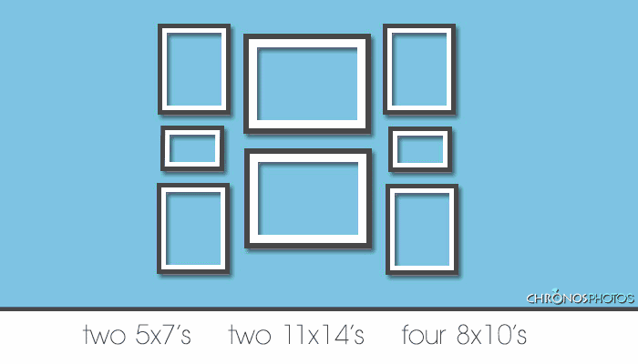 9 pictures wall gallery