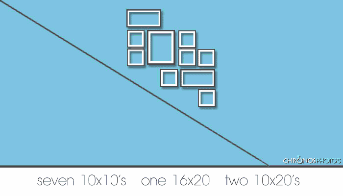 Stairs Gallery Wrap composition